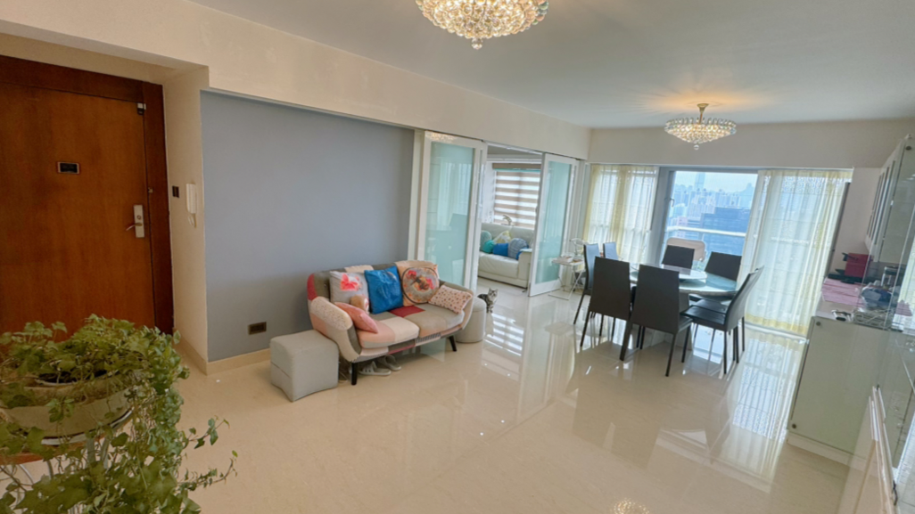 冬暖夏涼,光猛開揚,有會所,有露台,洋樓,豪宅精選,部分電器,