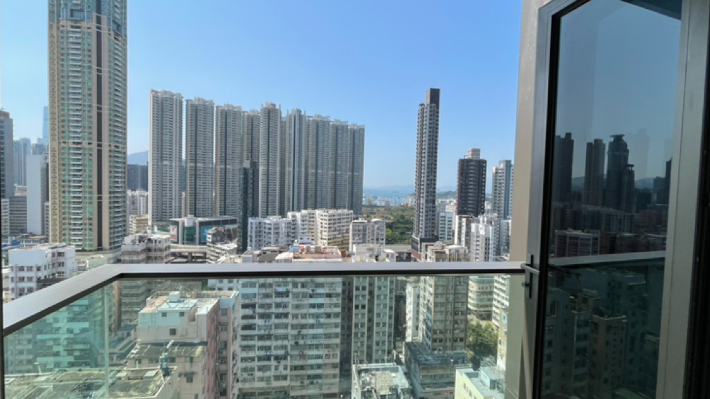 市區一房新樓 近地鐵站 雙露臺