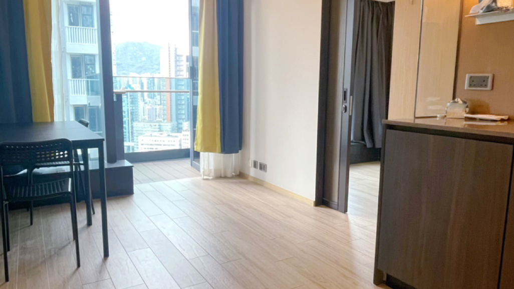 利奧坊凱岸高層大一房 近奧運站近大型商場 少有單邊大單位