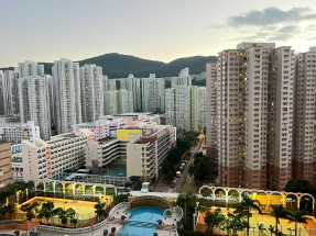 大則兩房 羅馬泳池園景