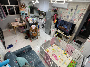 地鐡站上盖，洋樓