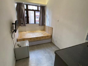 開間,有基本傢私電器,街窗,環境舒適,旺市區內,歡迎約睇