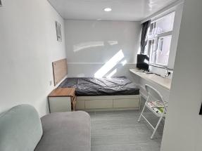 開放式間隔,有部分傢私電器,旺市區套房歡迎約睇