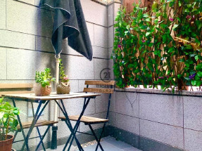 【海日灣2期】【一房花園】【高樓底特色戶】