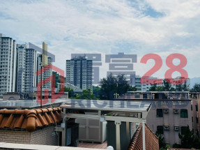 罕有上覆式 兩房