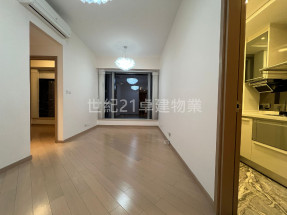 高層，安靜內園景+少許海景