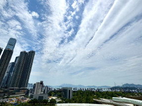 被公園環抱的花園小區