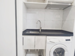 一房一廳,基本傢私電器齊全,拎包入住,裝修舒適,即打9035 8312約睇