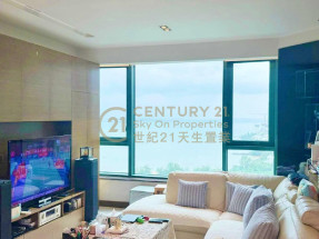 《帝濤灣 - 前排全海景大位 巨廳巨房 三房套+工人套》