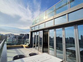 長沙灣豪宅，極為罕有