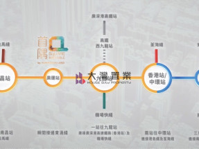全新一房 奧運站 旺角站 雙鐵路站優勢