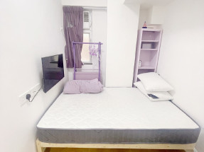 開間，有部分傢私電器，拎包入住，包wifi，獨立乾濕衛浴，歡迎約睇