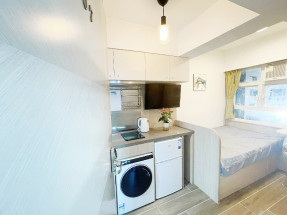 鰂魚涌 | 開間,有部分傢私電器,拎包入住,黃金地段,生活便利,歡迎約睇