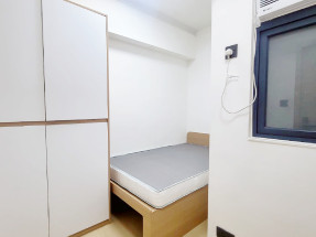 有基本傢私電器，拎包入住，獨立乾濕衛浴，市區內，生活便利，歡迎約睇