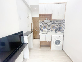 一房一廳,有基本傢私電器,拎包入住,獨立乾濕衛浴,市區內,生活便利,歡迎約睇