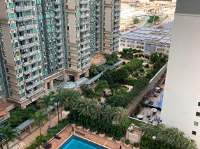 東南內園遠望啟德郵輪碼頭, 同區最受歡迎大型屋苑