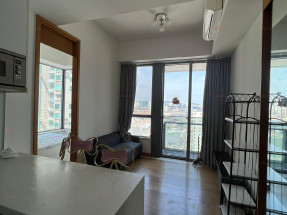 極高層開揚1房,特高樓底罕有放租