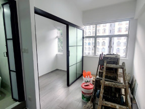 一房一廳,有獨立衛浴,明窗光猛通風,有冷氣,有看更,歡迎約睇