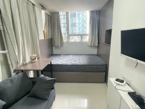 有基本家私電器，拎包入住，有儲物閣樓仔，旺市區內，生活便利，歡迎約睇