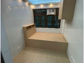 唐樓 開間，裝修舒適，有床有冷氣，有窗，獨立乾濕衛浴，旺市區，歡迎約睇