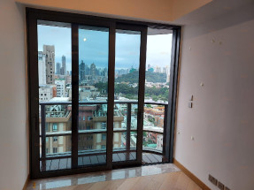 全新樓望九龍塘獅山全景，城市靚景高質物業放租