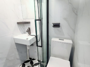 開間,有基本傢私電器,獨立衛浴,乾濕分離,開放式廚房位,歡迎約睇