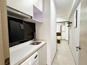 有電梯,街閘,基本家私電器,一房一廳獨立衛浴間隔,拎包入住,歡迎約睇