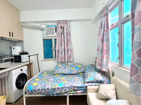 開間，基本家私電器齊全，拎包入住，有窗，裝修舒適，歡迎約睇