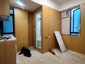 新裝修開間，有窗，獨立衛浴，靠近尖沙咀地鐵站，黃金地段，歡迎約睇