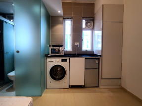 開間，有基本傢私電器，拎包入住，黃金地段，靠近地鐵，歡迎約睇