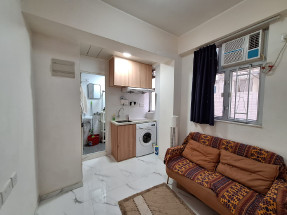 唐樓，無lift，有基本傢私電器，有窗，獨立衛浴，近深水埗地鐵站，歡迎約睇