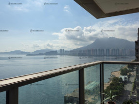 【逸瓏灣】【罕有雙連】【前排全海】