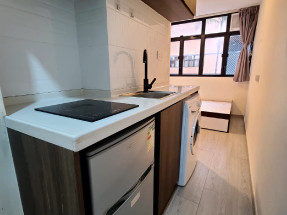 開間，含$500水電費，有基本傢私電器，環境舒適，歡迎約睇