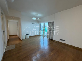 Low building age, converted into 2 bedrooms, club house facilities