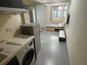 一房一廳間隔,雅緻裝修,有全屋傢私電器拎包入住,離地鐵5分鐘,旺中帶靜,歡迎約睇