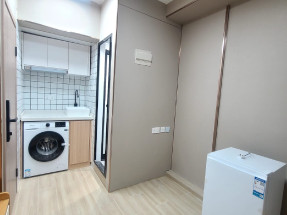 開放式，有基本傢私電器，有窗，獨立衛浴，旺市區內，歡迎約睇