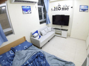 兩房一廳間隔，齊傢私電器全新靚裝，港鐵站0距離，交通便利，地理位置極佳， 設備齊全