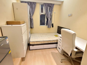 開放式間隔，有基本 傢私電器，獨立衛浴，黃金地段，生活便利，歡迎約睇