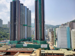 東鐵線上蓋 地鐵管理 5星會所 罕有4房1套 最後一間必賺筍盤