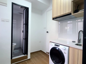 一房一廳,有電梯,有基本傢私電器,裝修新靚,環境舒適,歡迎約睇