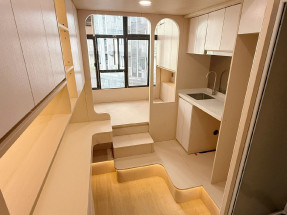 唐9樓, 開放式空間,裝修十分舒適,有基本傢私電器,拎包入住,豪華裝修,歡迎約睇