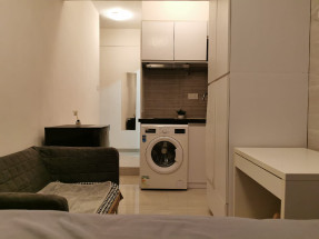 開放式間隔，開放式廚房，有洗衣機，雪櫃，微波爐，煮食爐，抽油煙機，有衣櫃，包wifi，歡迎約睇