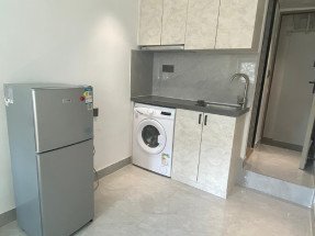 裝修雅致，開放式，有部分傢私電器，獨立衛浴，有大閘，有保安，街窗