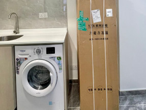 開放式間隔，可短租，有部分傢私電器，拎包入住，歡迎約睇