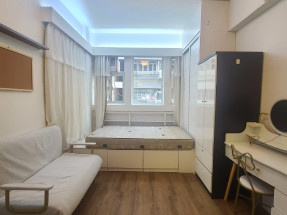 大套房，有電梯，有基本傢私電器，樓下有大閘，歡迎約睇