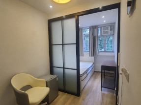 文景樓 一房一廳，有電梯，有大閘