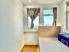 有基本家私電器，街景窗，有24小時cctv，大閘，保安，電梯，拎包入住，歡迎約睇