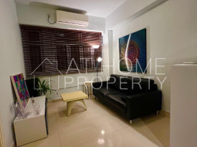 Furnished, walk up building