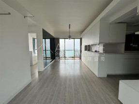 Stunning sea view, partial furnished, club house facilities