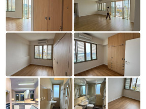 With cp, brand new apartment, huge living room, bright and airy 